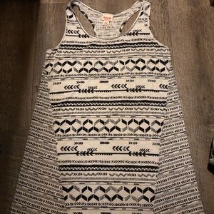 Mossimo racerback tank top